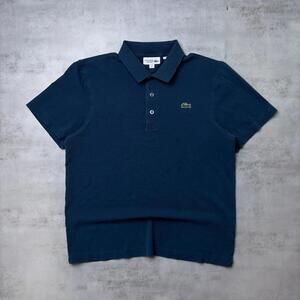 Y2K Blue Lacoste Sport Polo Shirt